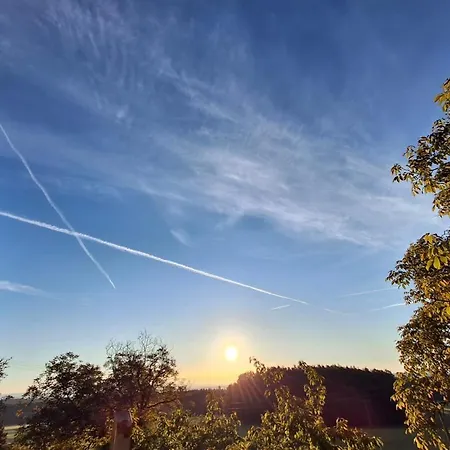 Apartment Natur, Ruhe Und Traumhafter Ausblick, Moderne Am Tor Zur Fraenkischen Schweiz