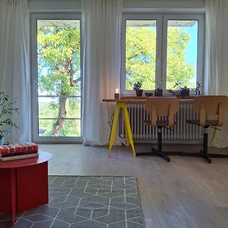 Natur, Ruhe Und Traumhafter Ausblick, Moderne Am Tor Zur Fraenkischen Schweiz Apartment *