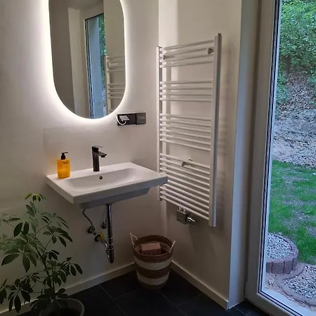 Natur, Ruhe Und Traumhafter Ausblick, Moderne Am Tor Zur Fraenkischen Schweiz Apartment Schnabelwaid