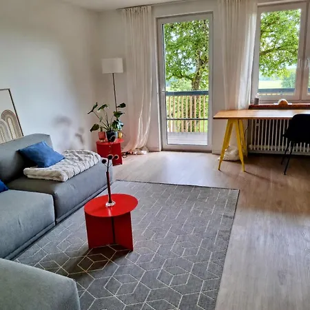 Natur, Ruhe Und Traumhafter Ausblick, Moderne Am Tor Zur Fraenkischen Schweiz Apartment